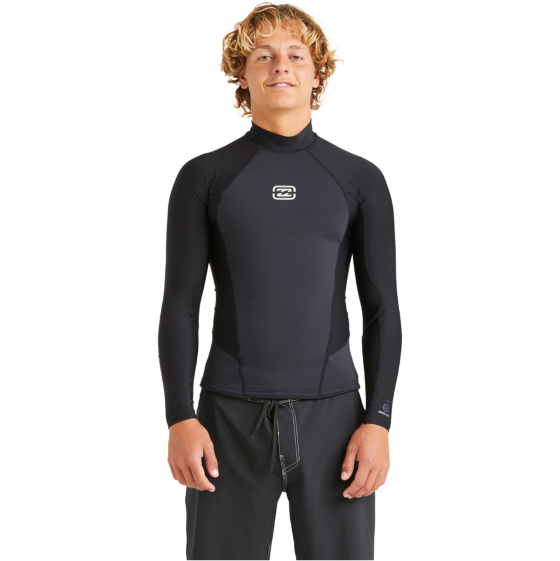 2026 Billabong Mens Absolute 1mm Poly Lite Jacket ABYW800128 - Black
